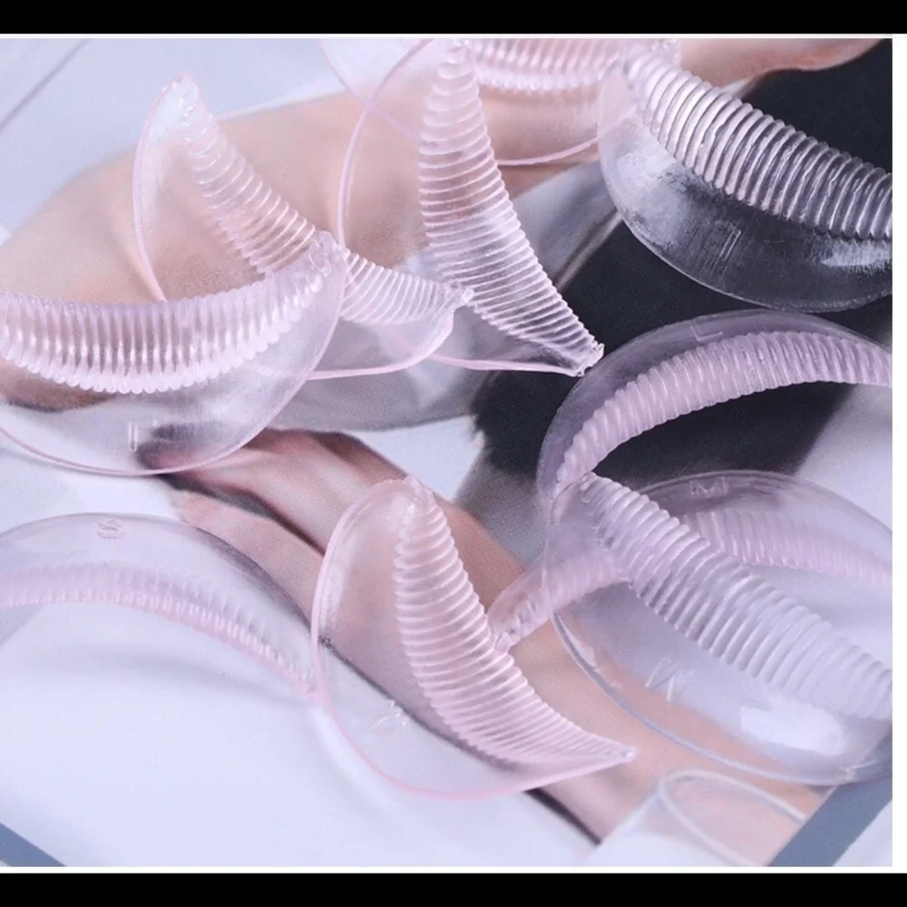 Silicone Gasket Covers For False Eyelashes Reusable Easy to Clean Professional